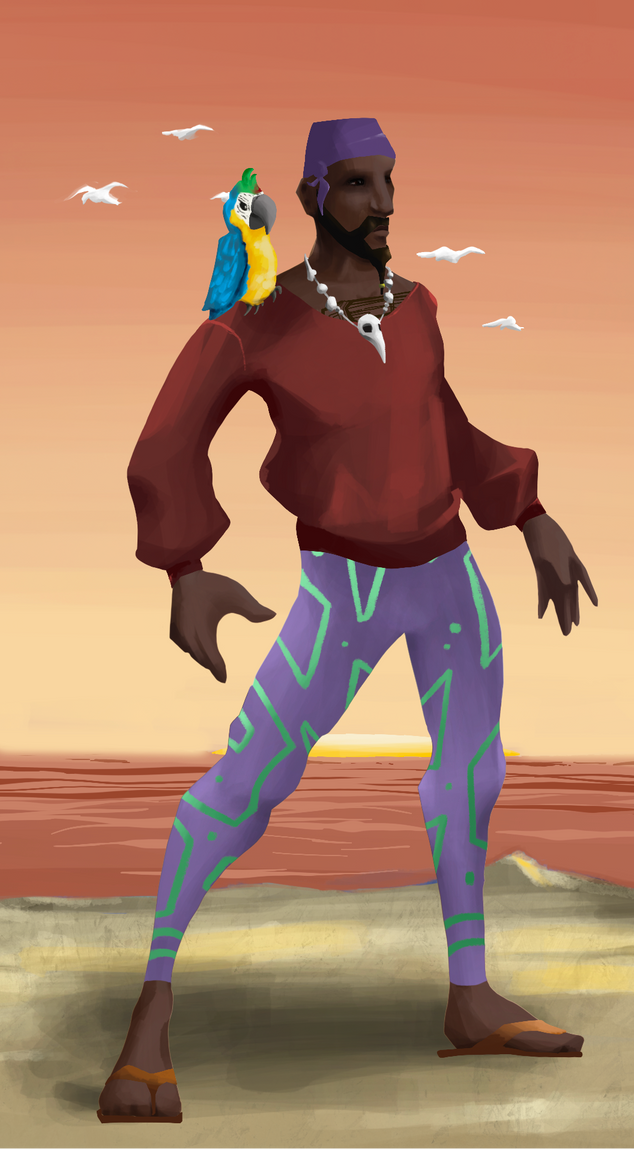 AlgoSeas Pirate #8080 NFT on Algorand