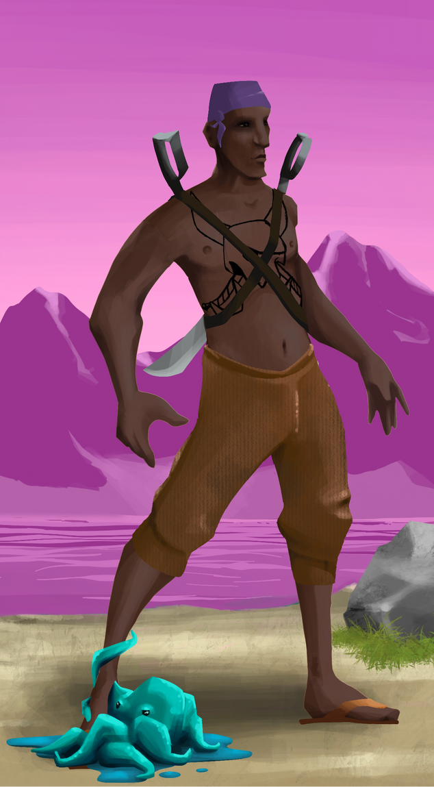 AlgoSeas Pirate #8096 NFT on Algorand