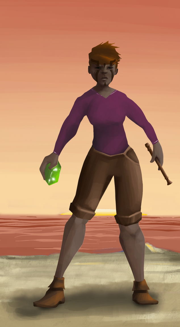 AlgoSeas Pirate #8097 NFT on Algorand