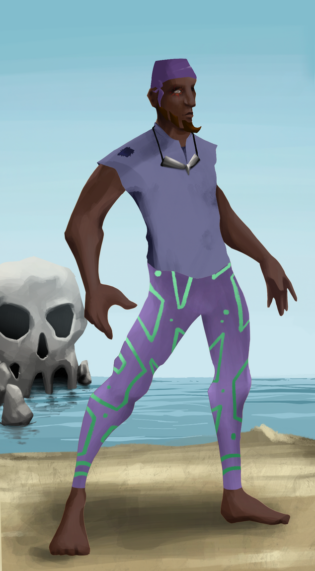 AlgoSeas Pirate #8099 NFT on Algorand