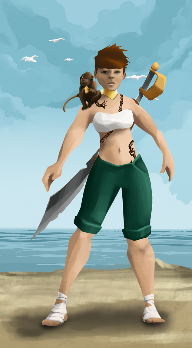 AlgoSeas Pirate #8102 NFT on Algorand