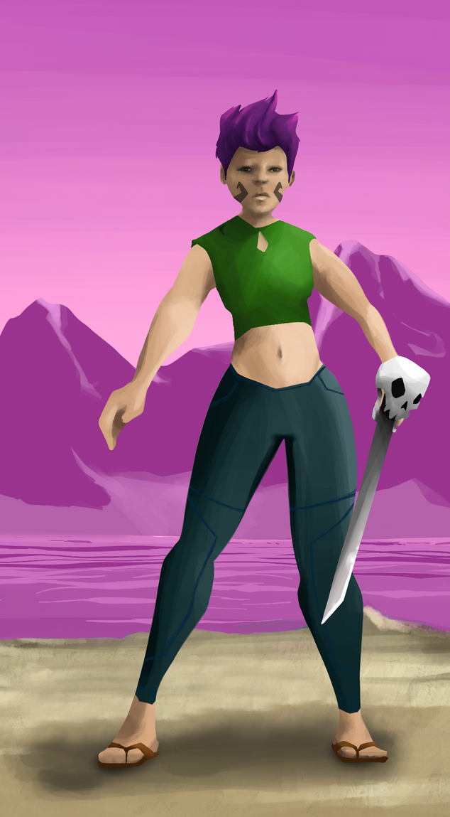 AlgoSeas Pirate #8109 NFT on Algorand