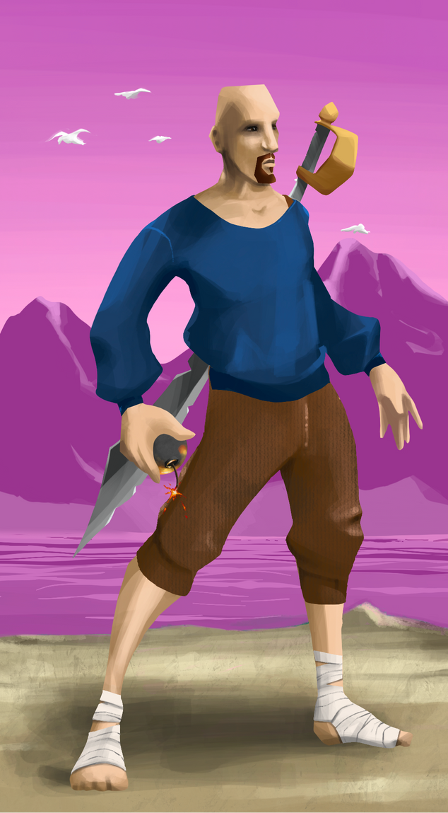 AlgoSeas Pirate #8110 NFT on Algorand