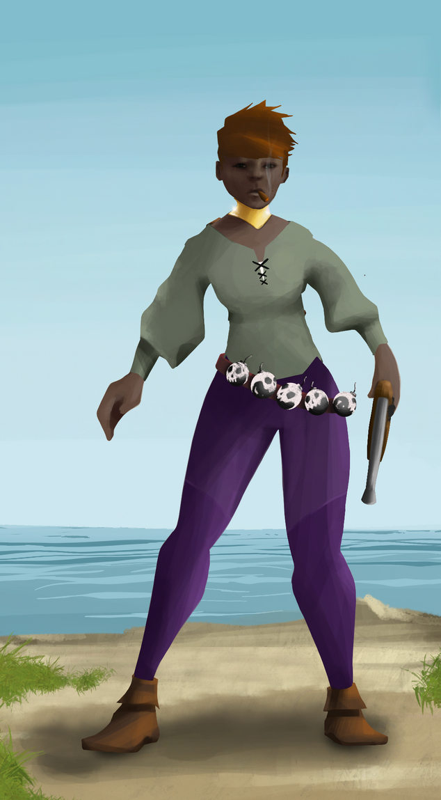 AlgoSeas Pirate #8112 NFT on Algorand