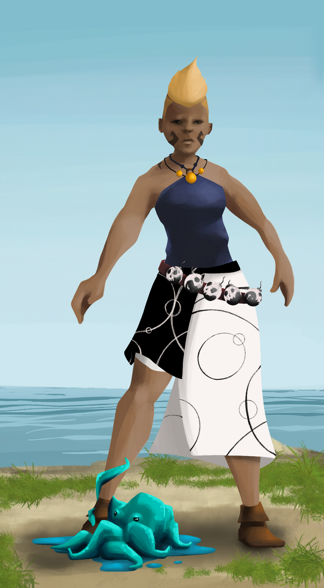 AlgoSeas Pirate #8113 NFT on Algorand