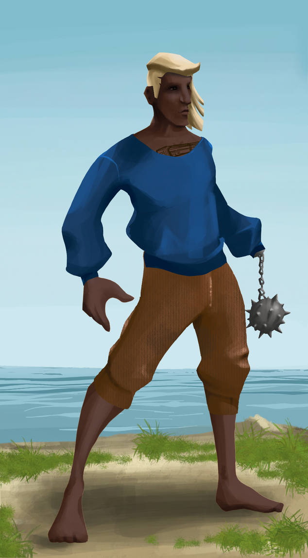 AlgoSeas Pirate #8116 NFT on Algorand