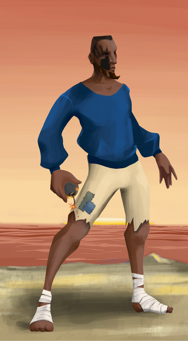 AlgoSeas Pirate #8119 NFT on Algorand