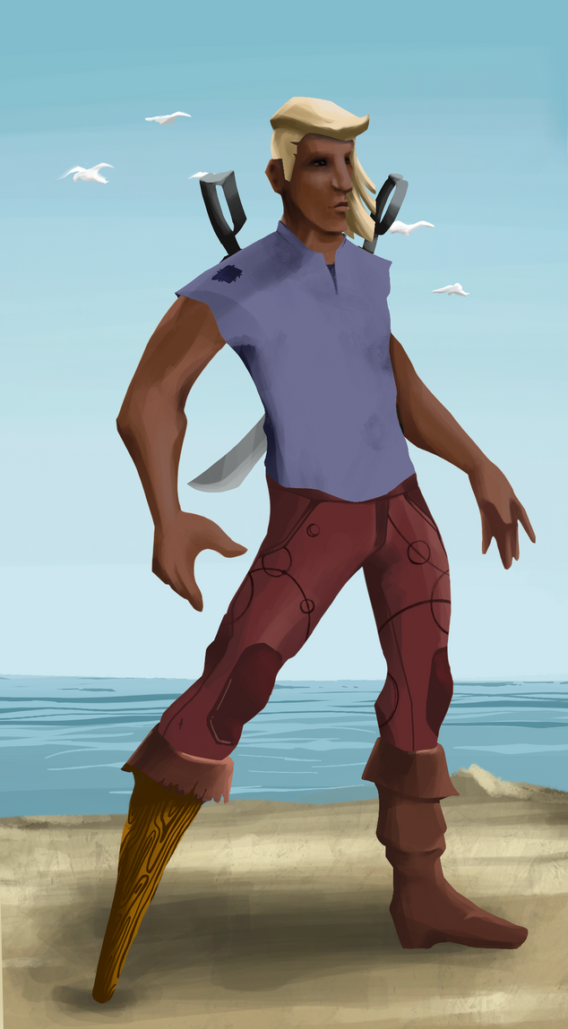 AlgoSeas Pirate #8120 NFT on Algorand