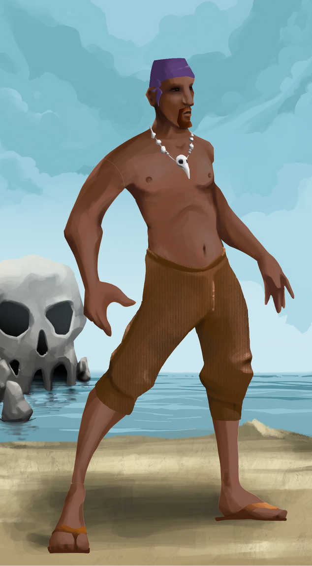 AlgoSeas Pirate #8123 NFT on Algorand