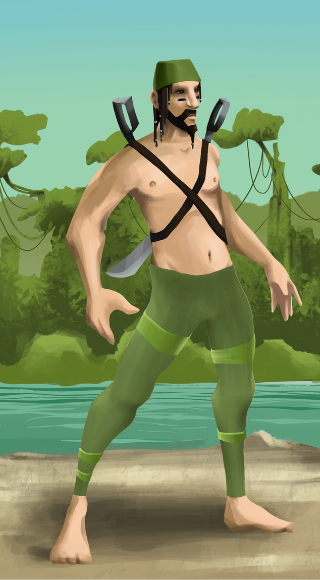 AlgoSeas Pirate #8131 NFT on Algorand