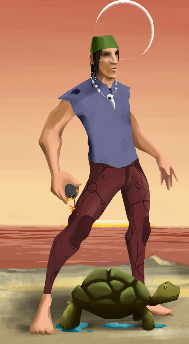 AlgoSeas Pirate #8143 NFT on Algorand