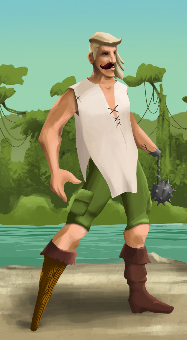 AlgoSeas Pirate #8144 NFT on Algorand