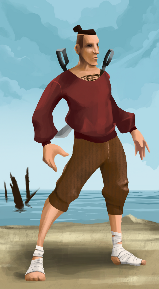 AlgoSeas Pirate #8146 NFT on Algorand