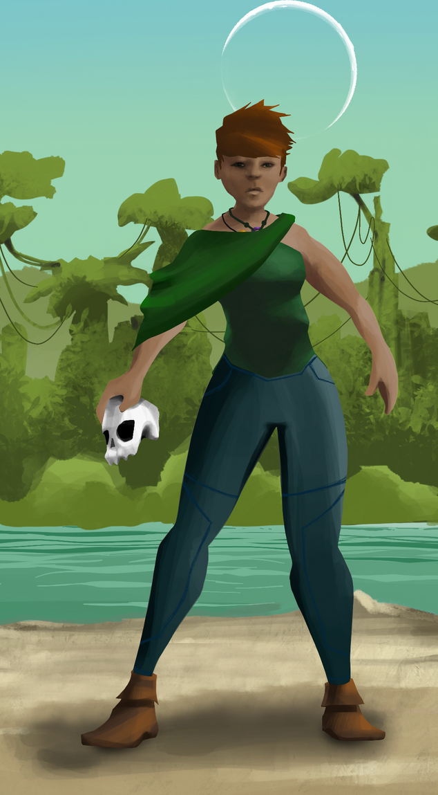 AlgoSeas Pirate #8150 NFT on Algorand