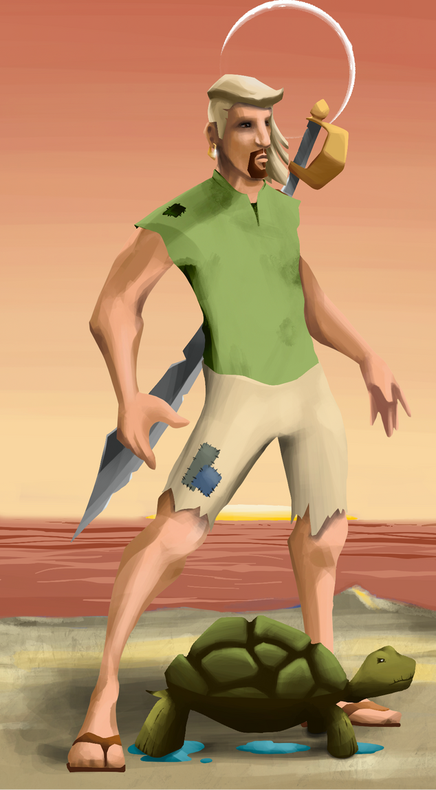 AlgoSeas Pirate #8157 NFT on Algorand