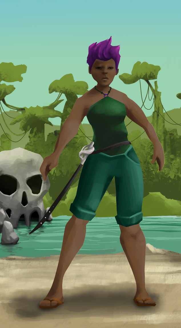 AlgoSeas Pirate #8160 NFT on Algorand