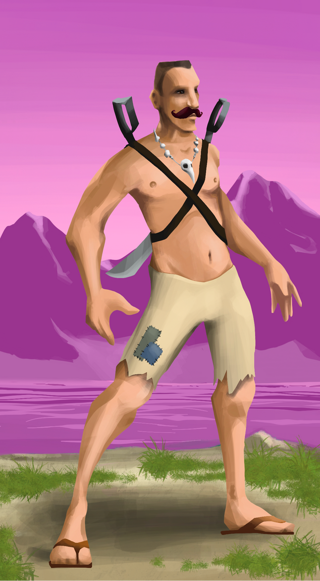 AlgoSeas Pirate #8183 NFT on Algorand