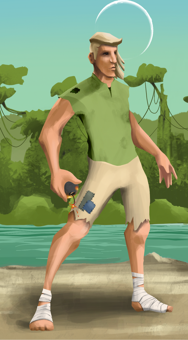 AlgoSeas Pirate #8186 NFT on Algorand