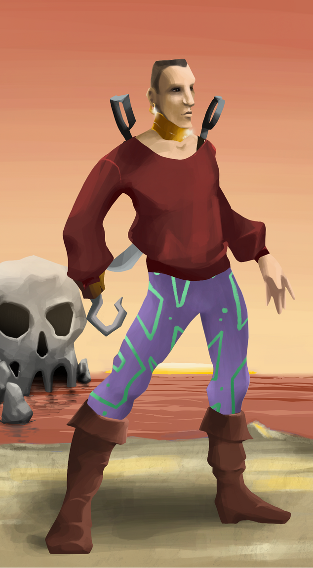 AlgoSeas Pirate #819 NFT on Algorand