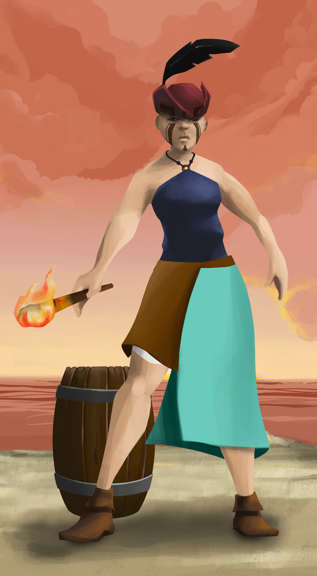 AlgoSeas Pirate #8192 NFT on Algorand