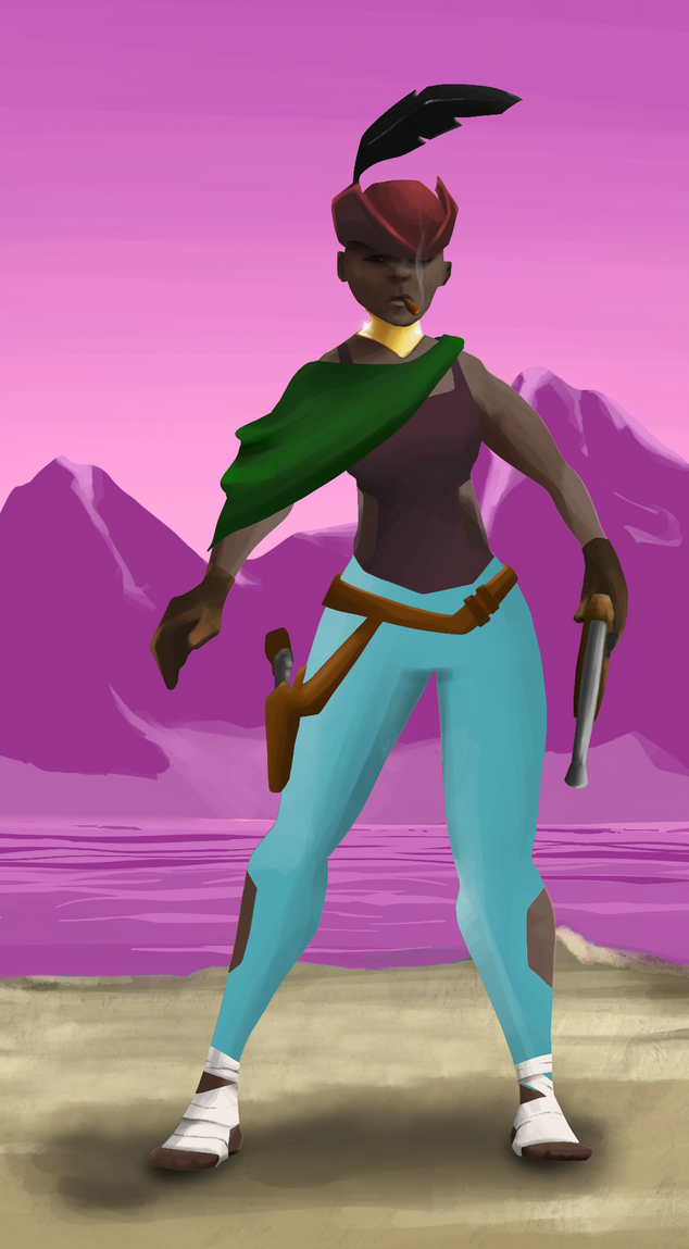 AlgoSeas Pirate #820 NFT on Algorand