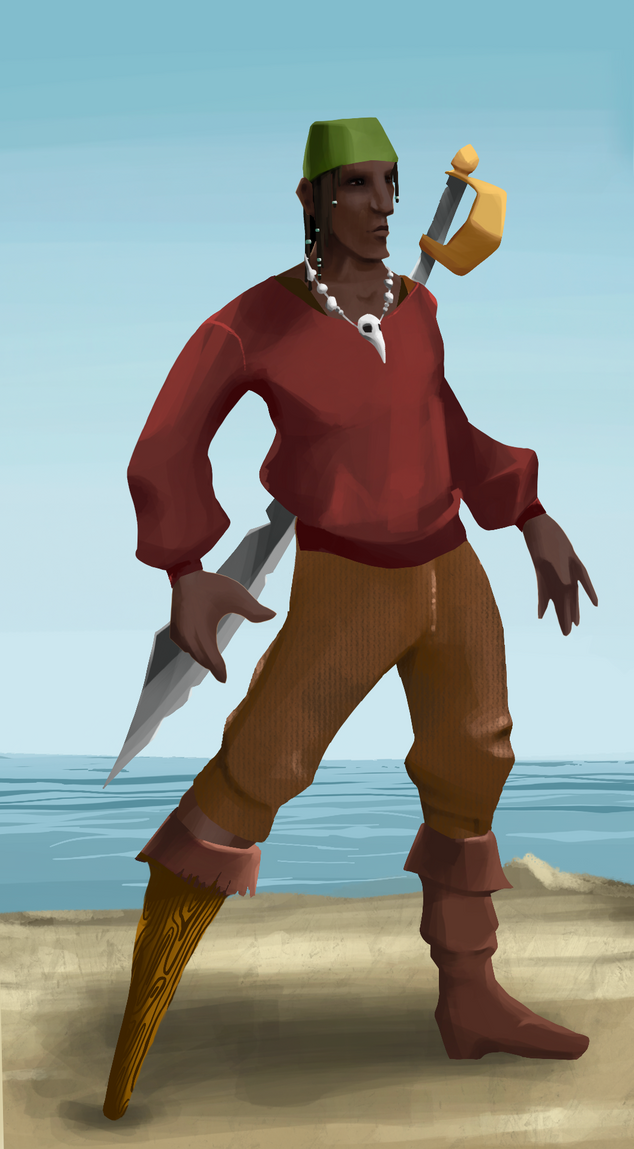 AlgoSeas Pirate #8210 icon