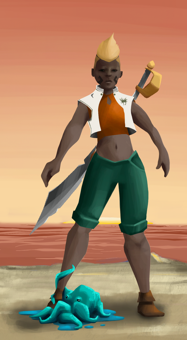 AlgoSeas Pirate #8212 NFT on Algorand