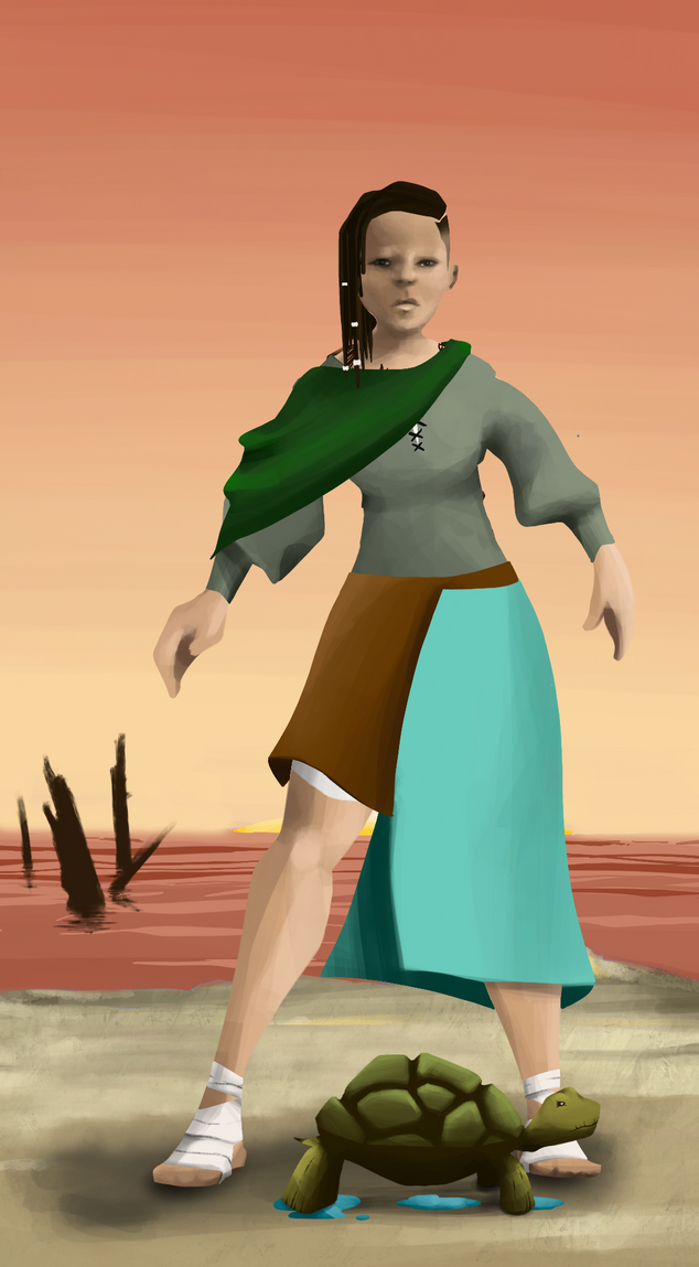 AlgoSeas Pirate #8217 NFT on Algorand