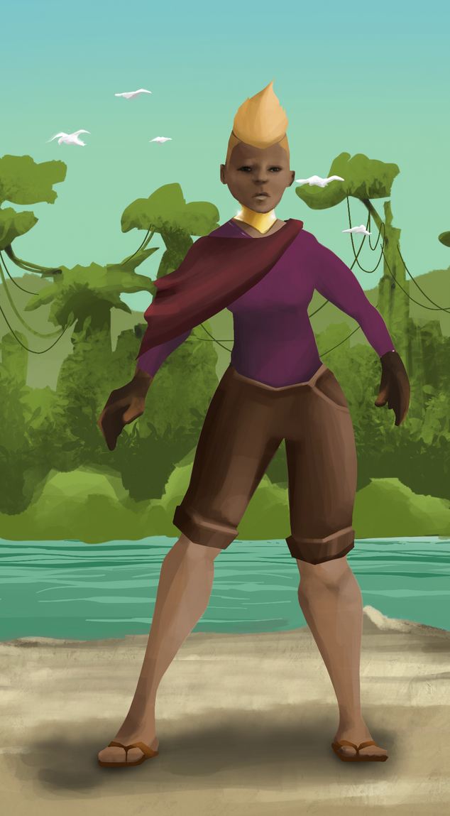 AlgoSeas Pirate #8224 NFT on Algorand