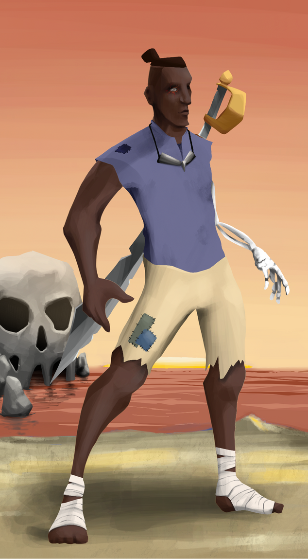 AlgoSeas Pirate #8225 NFT on Algorand