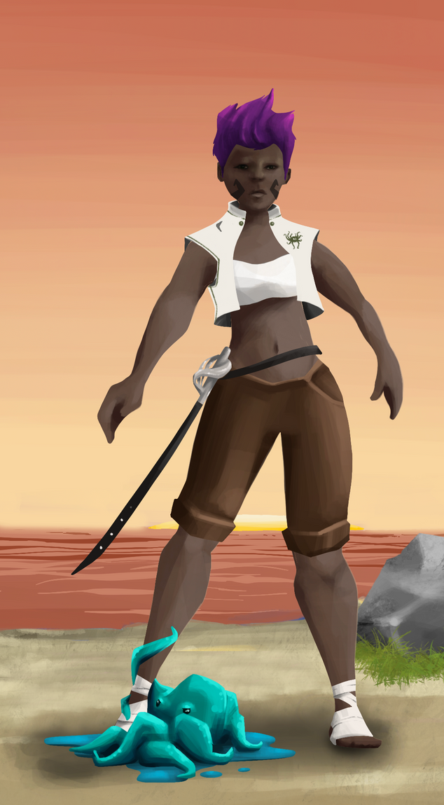 AlgoSeas Pirate #8227 NFT on Algorand