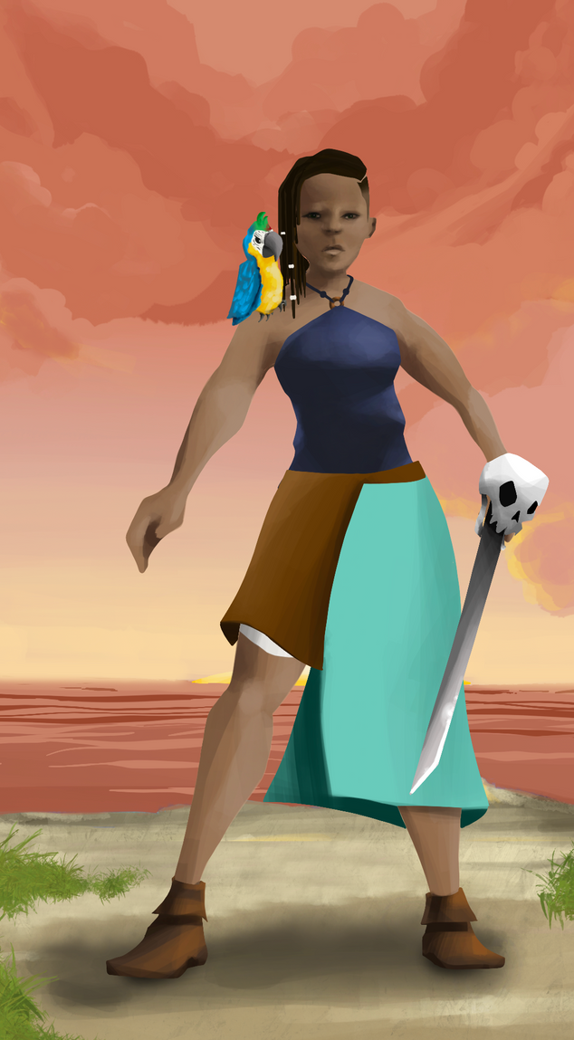 AlgoSeas Pirate #8231 icon