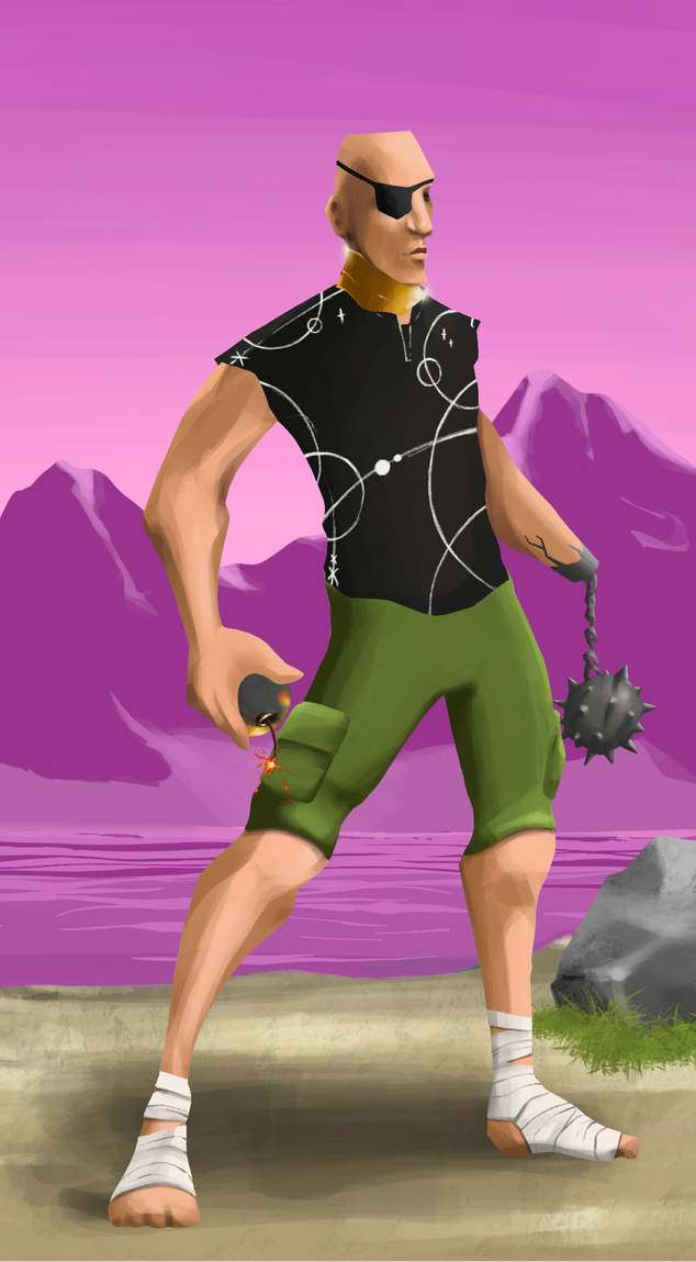 AlgoSeas Pirate #8239 NFT on Algorand