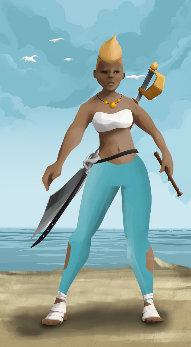 AlgoSeas Pirate #8240 NFT on Algorand