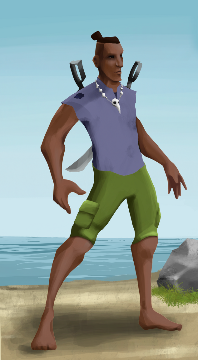 AlgoSeas Pirate #8249 NFT on Algorand