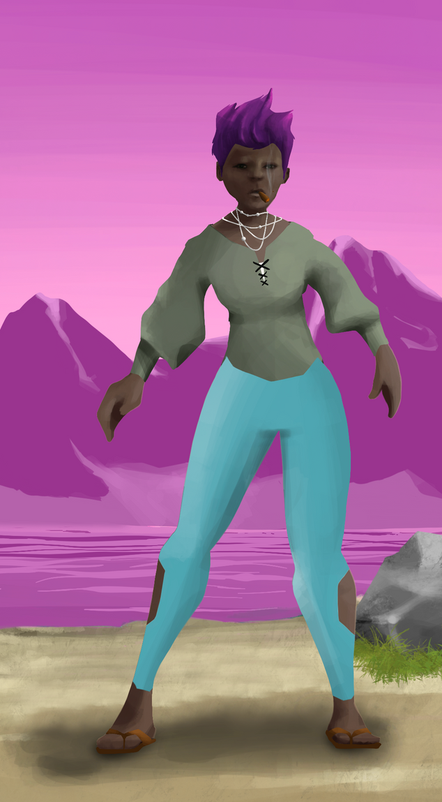 AlgoSeas Pirate #8269 NFT on Algorand