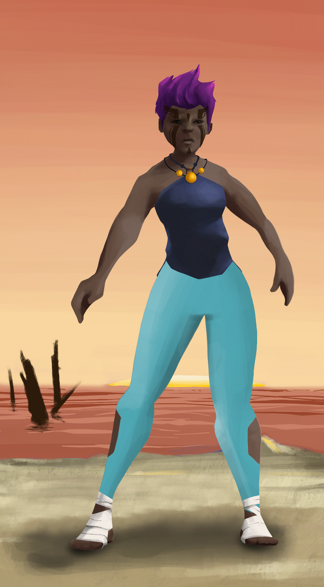 AlgoSeas Pirate #8271 NFT on Algorand