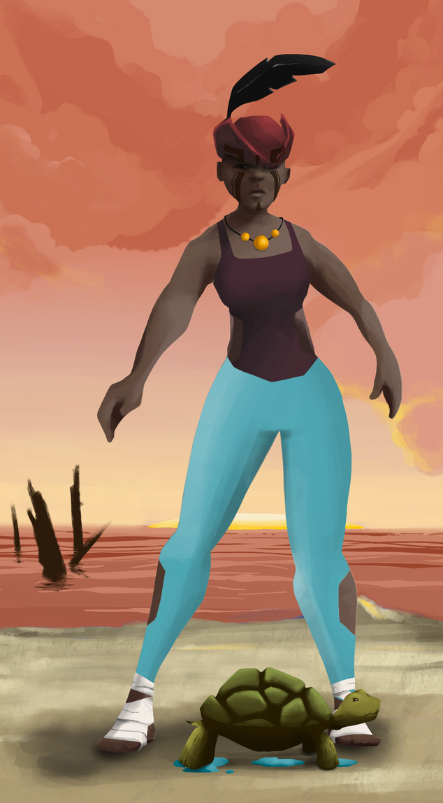 AlgoSeas Pirate #8300 NFT on Algorand