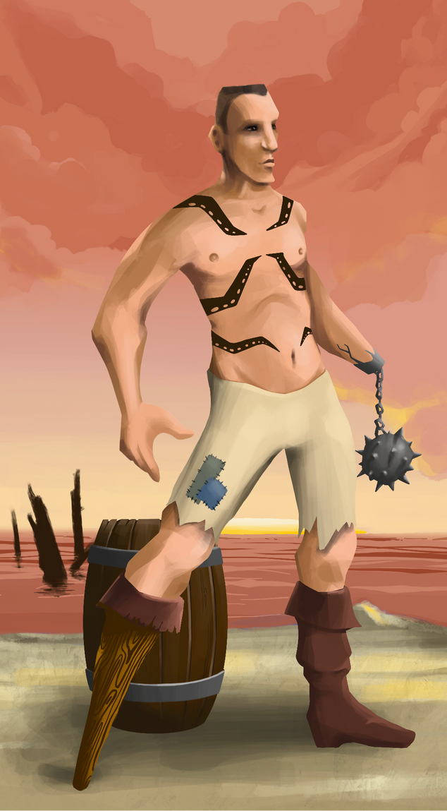 AlgoSeas Pirate #8302 NFT on Algorand