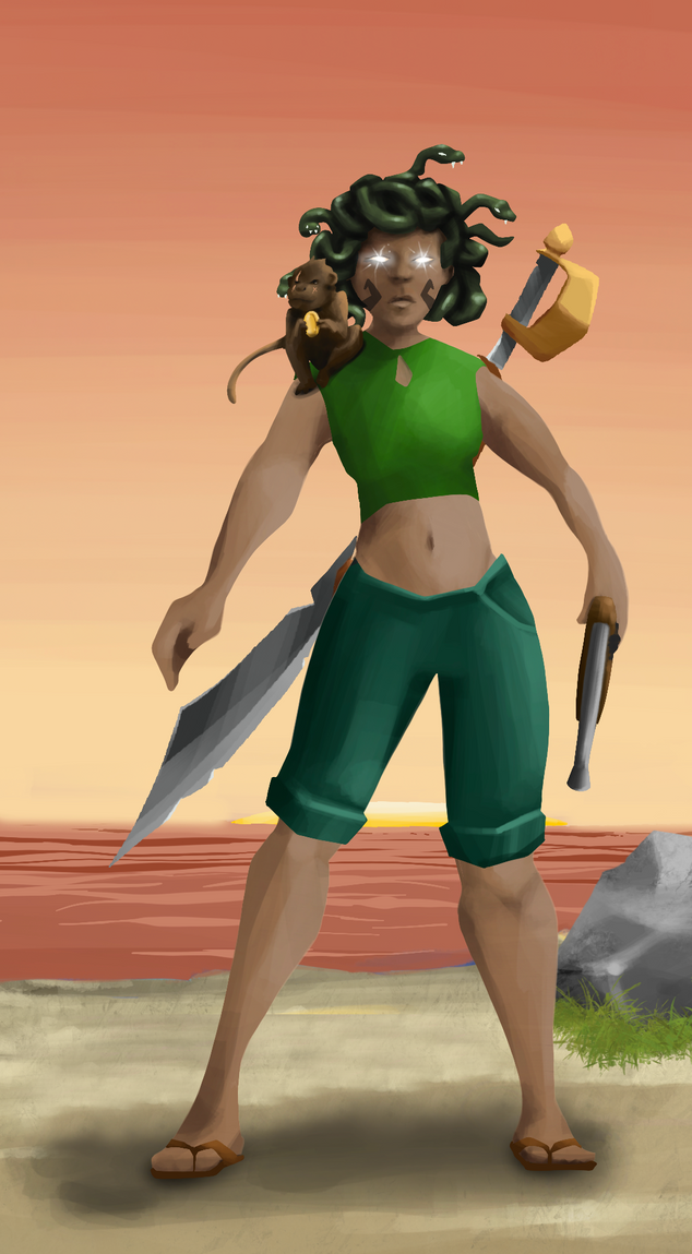 AlgoSeas Pirate #8313 NFT on Algorand