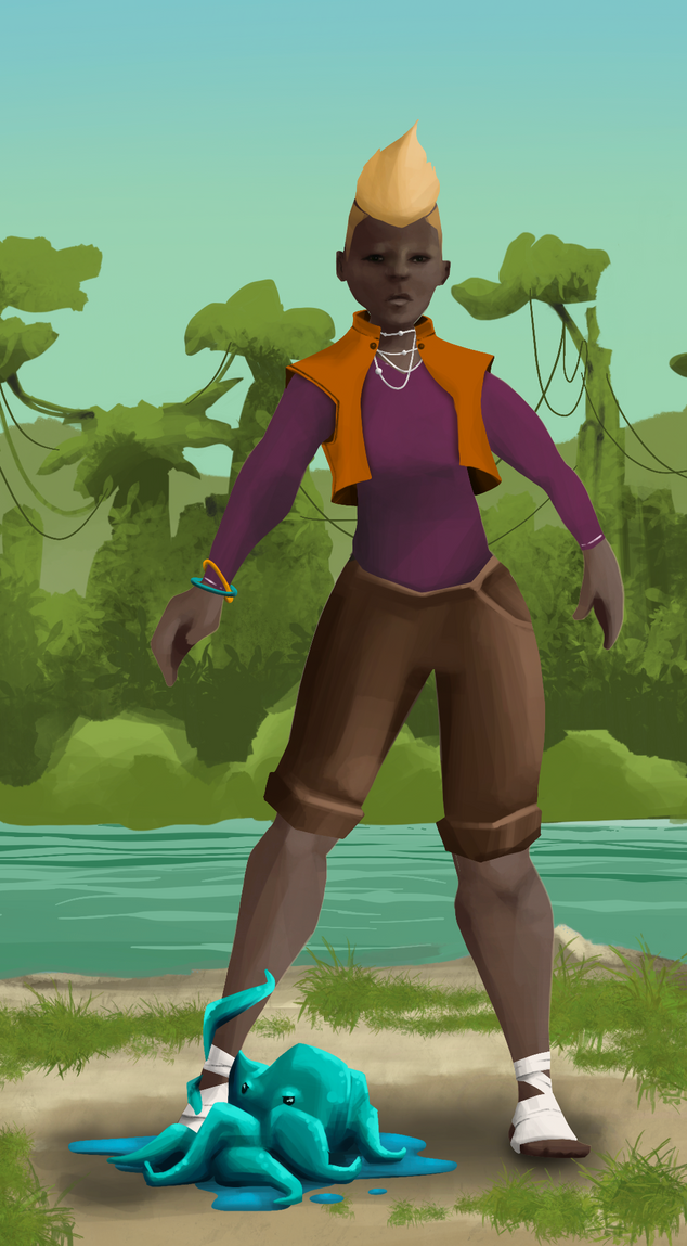 AlgoSeas Pirate #8317 NFT on Algorand