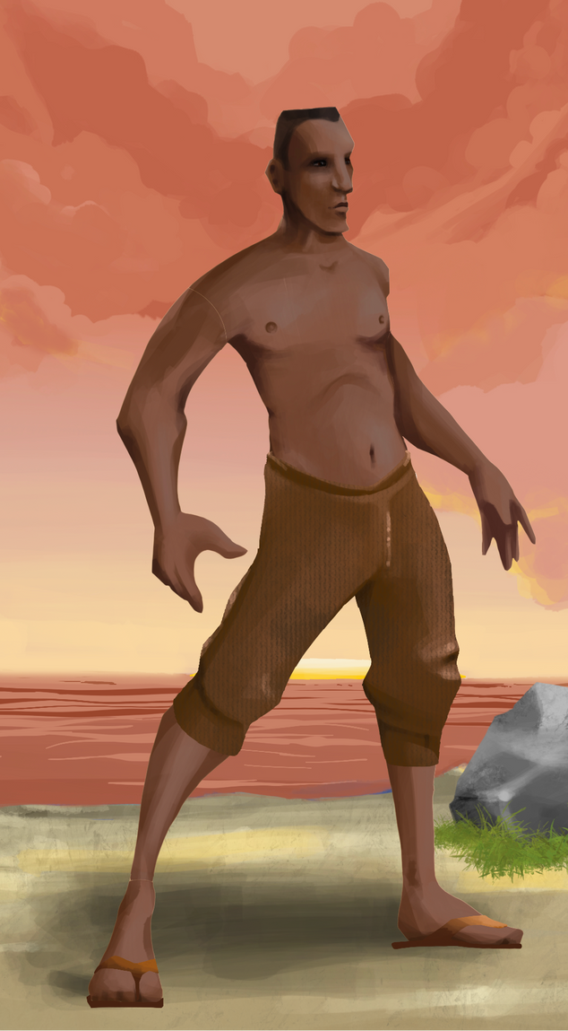 AlgoSeas Pirate #8323 NFT on Algorand