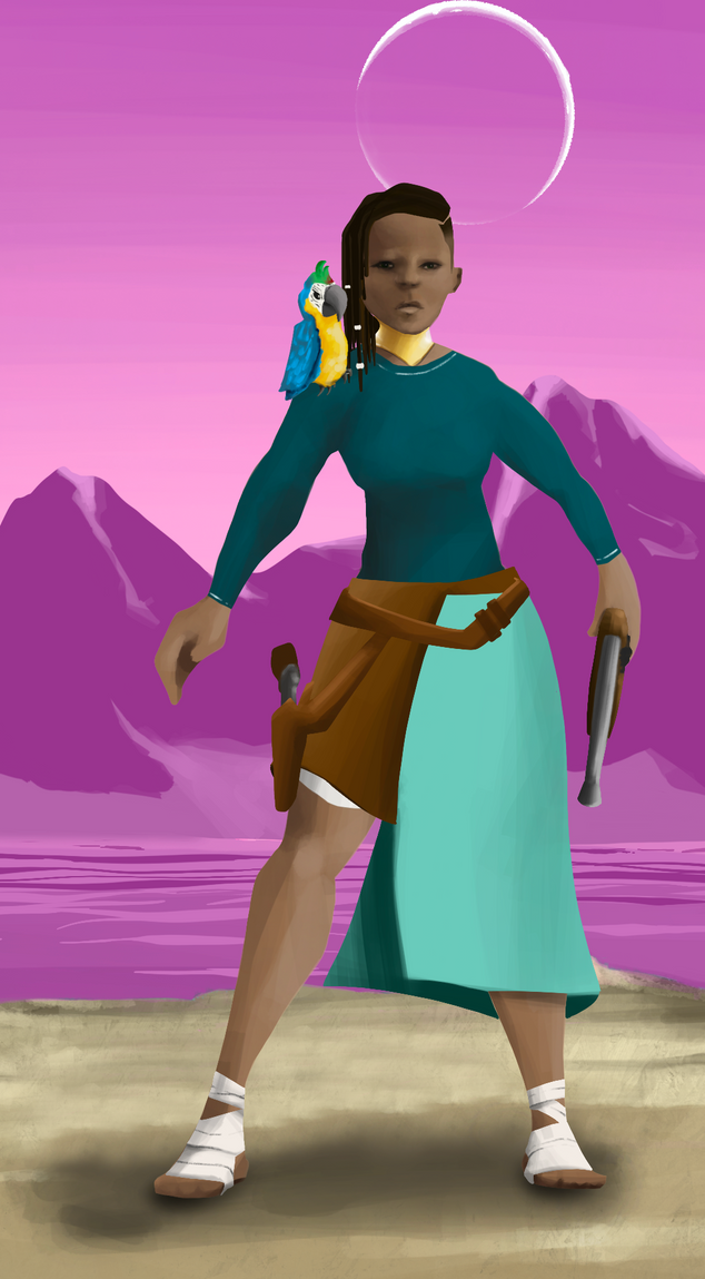 AlgoSeas Pirate #8337 NFT on Algorand