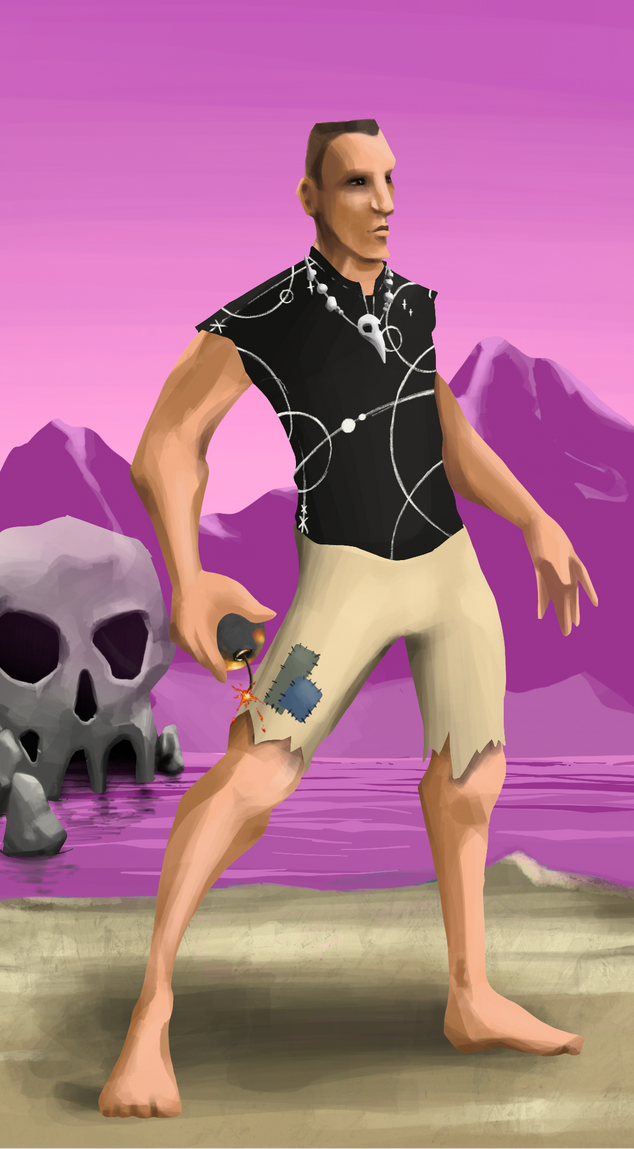 AlgoSeas Pirate #8338 NFT on Algorand