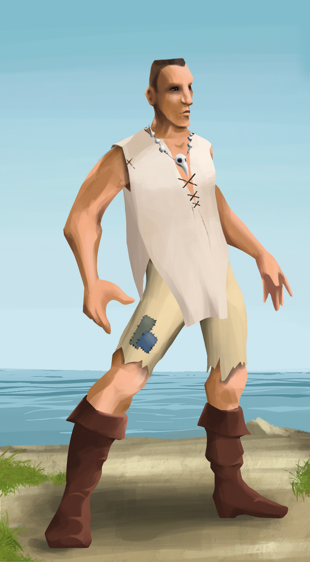 AlgoSeas Pirate #8347 NFT on Algorand