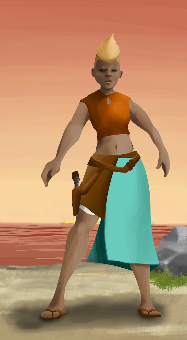 AlgoSeas Pirate #8348 NFT on Algorand