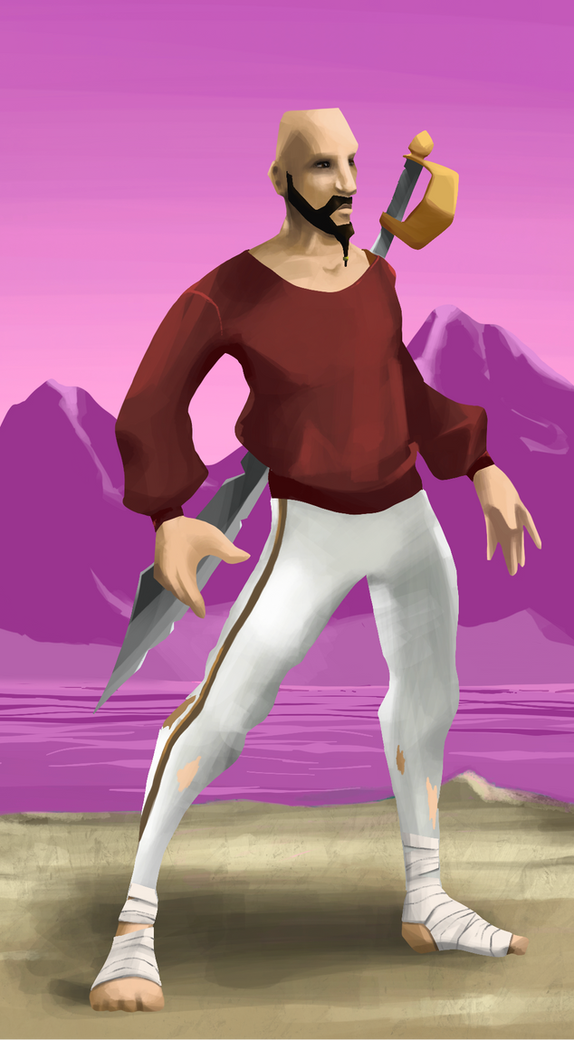 AlgoSeas Pirate #8349 NFT on Algorand