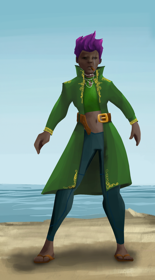 AlgoSeas Pirate #835 icon