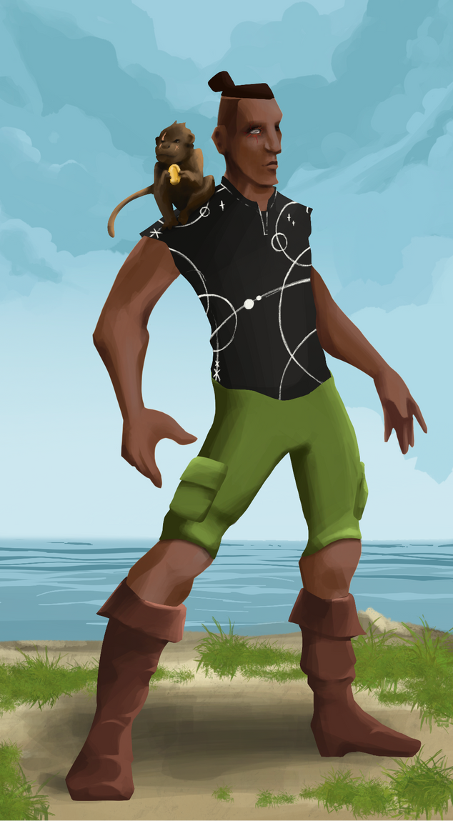 AlgoSeas Pirate #8350 NFT on Algorand