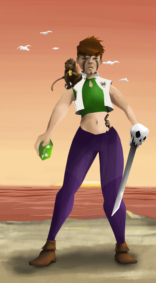 AlgoSeas Pirate #8364 NFT on Algorand